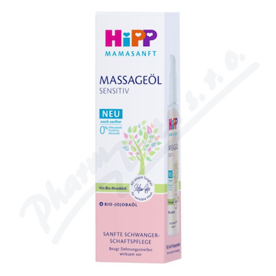 HiPP MAMASANFT Masážní olej na strie 100ml