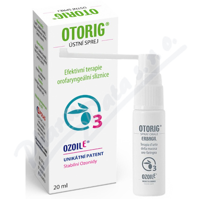 OTORIG ustni sprej 20ml