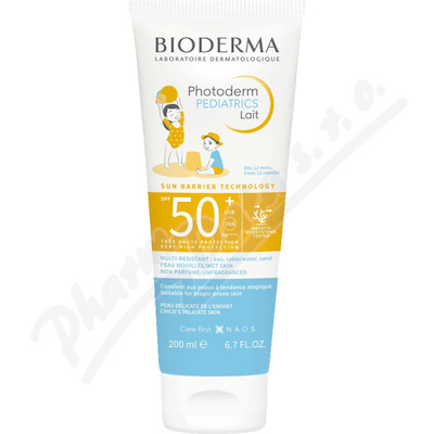 BIODERMA Photoderm PEDIATRICS mléko SPF50+ 200ml