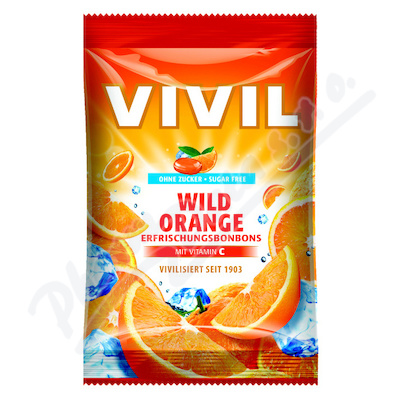 Vivil Horky pomer.vit.C b.cuk.60g 2009