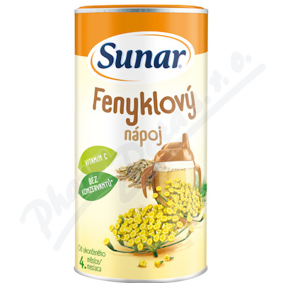 Sunar rozpustny napoj fenyklovy 200g