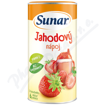 Sunar rozpustny napoj jahodovy 200g