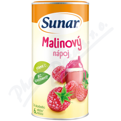 Sunar rozpustny napoj malinovy 200g