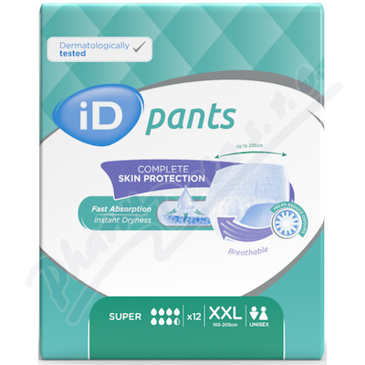 iD Pants Bariartric XXL Super N9 5531575