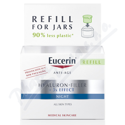 EUCERIN Hyaluron noční REFILL 50ml 98390