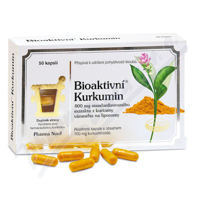 Bioaktivni Kurkumin cps.50