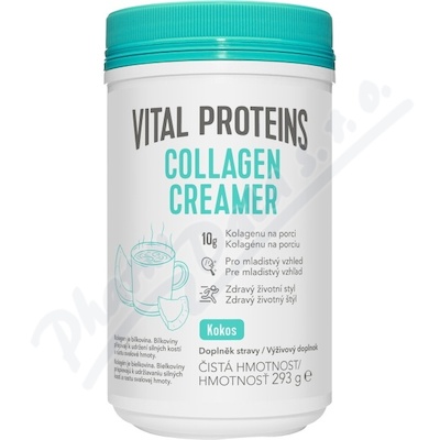 Vital Proteins Collag.Creamer Kokos 293g