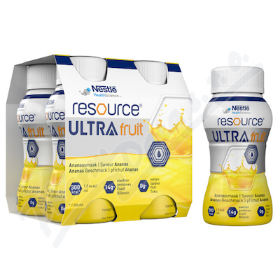 Resource Ultra Fr.Anan.por.sol.4x200ml