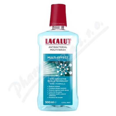 Lacalut Multi effect micel.ust.voda500ml