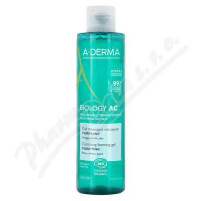 A-DERMA BIOLOGY AC Cistici penivy gel 20