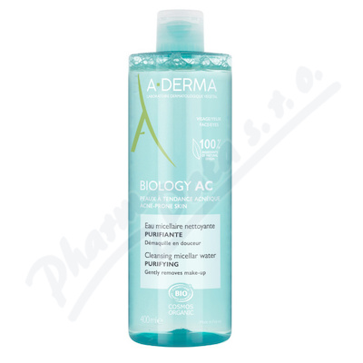 A-DERMA BIOLOGY AC Cist.micel.voda 400ml