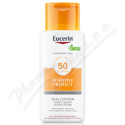 EUCERIN SUN mléko Sens.SPF50+150ml63846