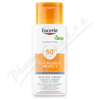 EUCERIN SUN slun.alergieSPF50+150ml63944