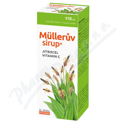 DR:MULLER sirup s jitrocel.a vit.C 110ml