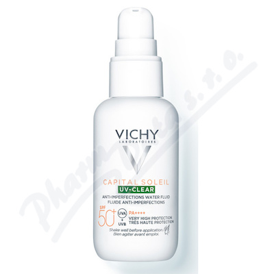 VICHY CAP.SOLEIL UV-CLEAR den.pece SPF50
