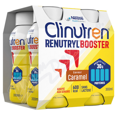 Clinutren Renutryl Booster Karamel por.s