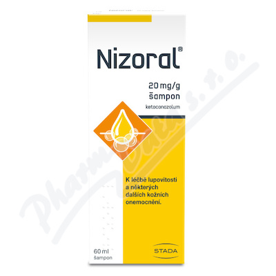 Nizoral 20mg/g šampon 60ml nový