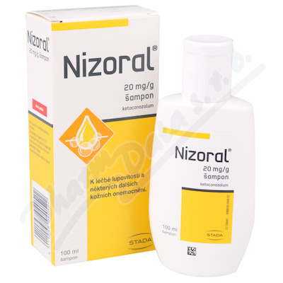 Nizoral 20mg/g 100ml šampon