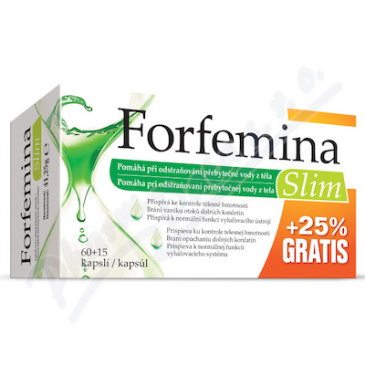 Forfemina Slim odvod.těla 25% GRATIS