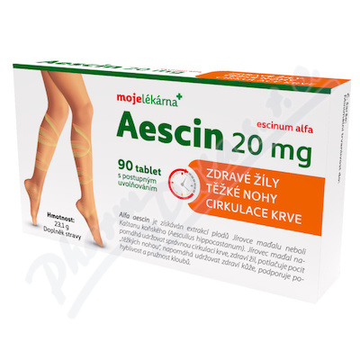 Aescin 20mg tbl.90 Moje lékárna