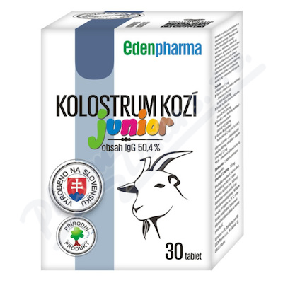 Edenpharma Kolostrum kozí Junior tbl.30