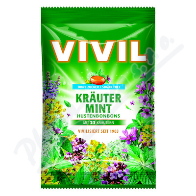 Vivil Byliny 23 druhu bez cuk.120g 2363