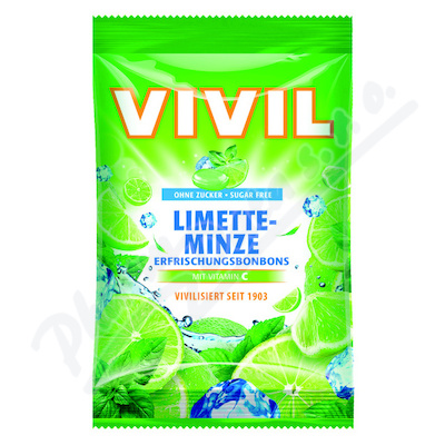 Vivil Limetka-pepr.+vitamin C b cuk.2371