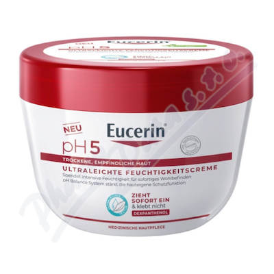 EUCERIN pH5 lehký gel-krém 350ml 98393