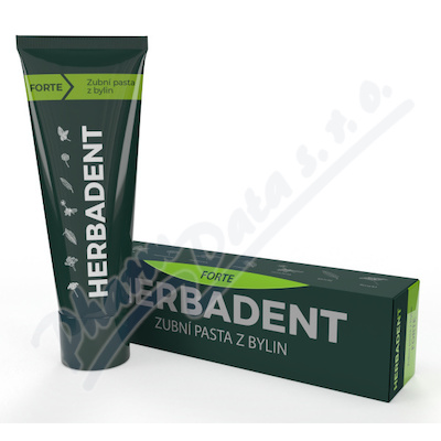 HERBADENT FORTE zubni pasta z bylin 100g