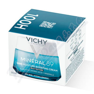 VICHY MINERAL 89 72h Hydratacni krem RIC