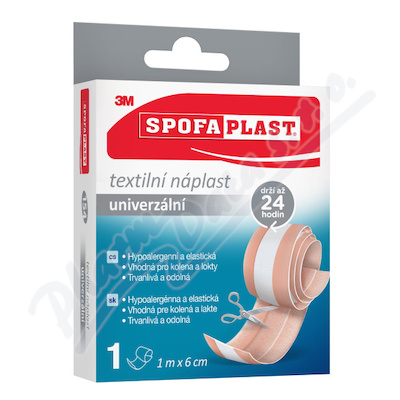 Spofaplast 154 Text.elast.naplast 6cmx1m