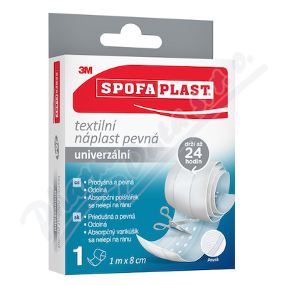 Spofaplast 264 Pevna text.naplast 1mx8cm