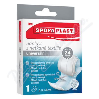 Spofaplast 864 Naplast netk.text. 1mx8cm