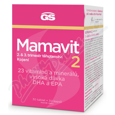 GS Mamavit 2 Tehotenstvi a kojeni tbl.30