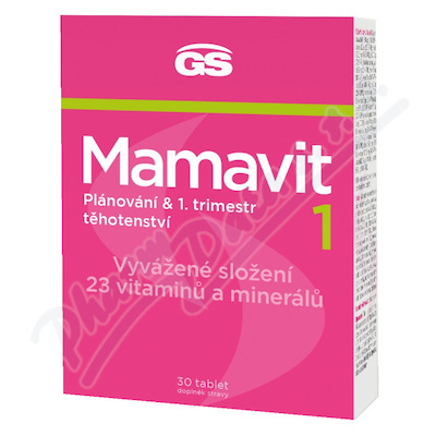 GS Mamavit 1 Planovani a 1.trimestr tbl.