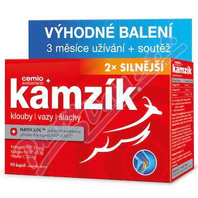 Cemio Kamzik cps.90 leto 2023 CZ