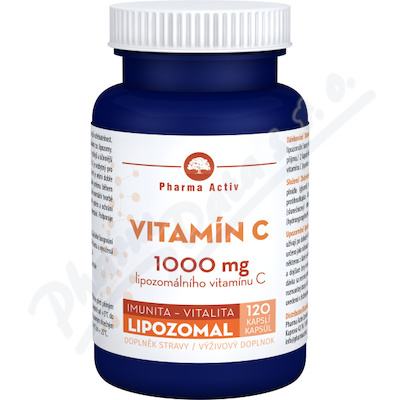 Lipozomal Vitamín C 1000mg cps.120