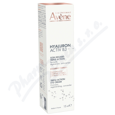 AVENE Hyaluron Activ B3 Ocni krem 15ml