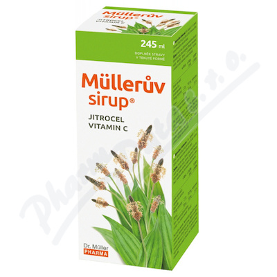 Mulleruv sirup s jitroc.a vitam.C 245ml