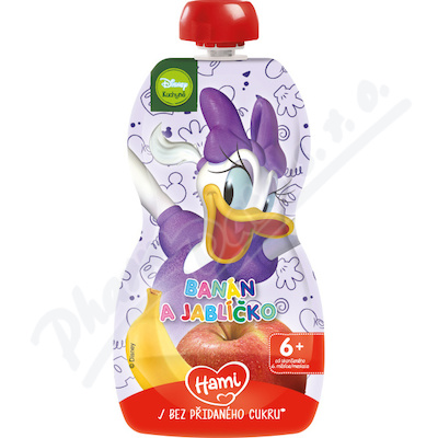 Hami Daisy banán a jablíčko kapsička 110g 6m+
