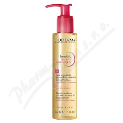 BIODERMA Sensibio Micel.čist.olej 150ml