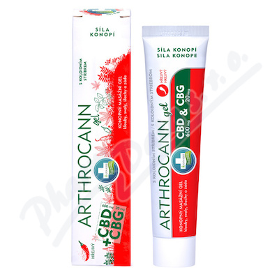 Annabis Arthrocann gel hrejivy CBD+CBG 7