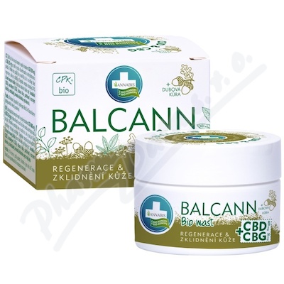 Annabis Balcann konopna Bio mast CBD+CBG