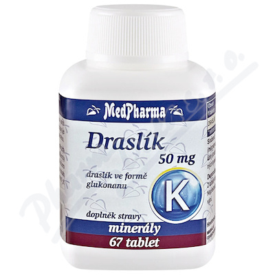 MedPh Draslik 50mg tbl.67