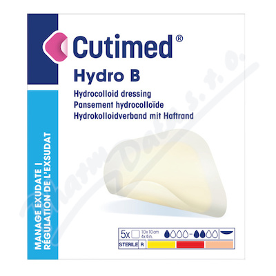 Cutimed Hydro B 10x10cm 7263534 5ks