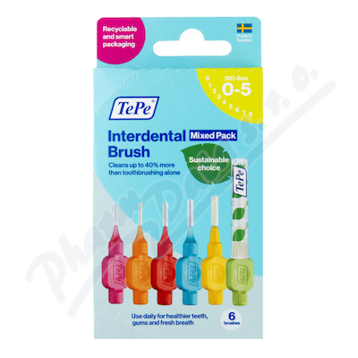 TePe meziz.kart.0-5 Mix Pack 6ks 133099