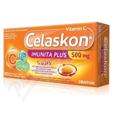 Celaskon Imunita Plus 500mg tbl.30.