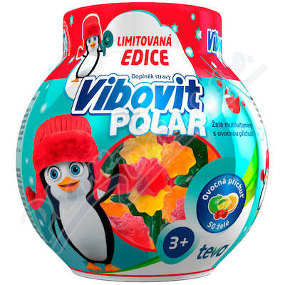 Vibovit Polar jelly 50ks limit. edice