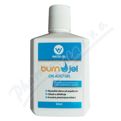 WATER-JEL burn jel chladící gel 80ml