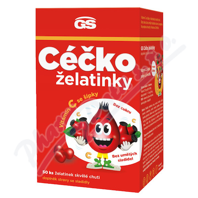 GS CECKO zelatinky 50ks